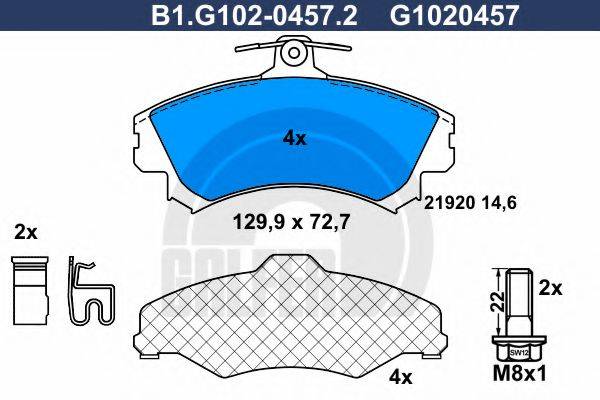 GALFER B1.G102-0457.2