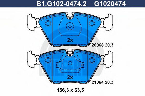 GALFER B1.G102-0474.2