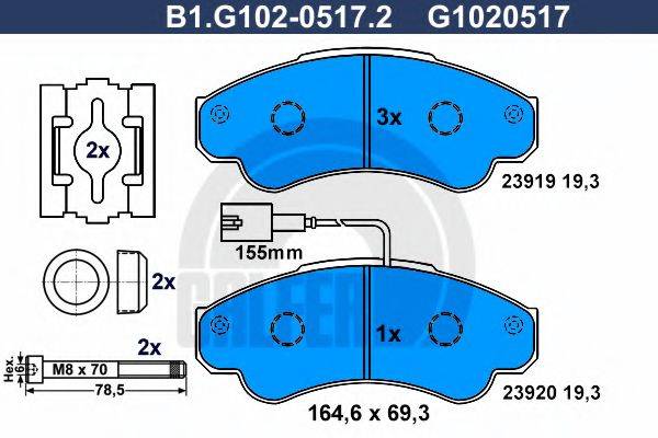 GALFER B1.G102-0517.2