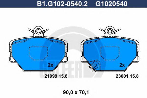 GALFER B1.G102-0540.2