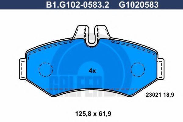GALFER B1.G102-0583.2