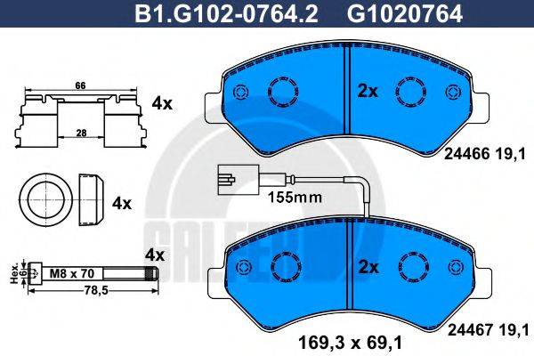 GALFER B1.G102-0764.2