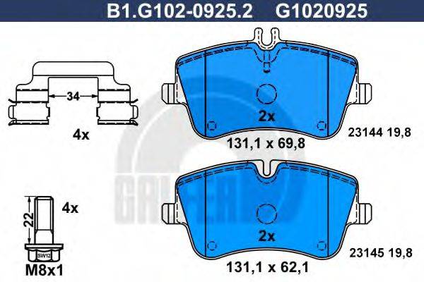 GALFER B1.G102-0925.2