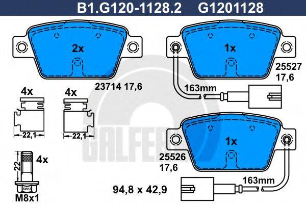GALFER B1.G120-1128.2