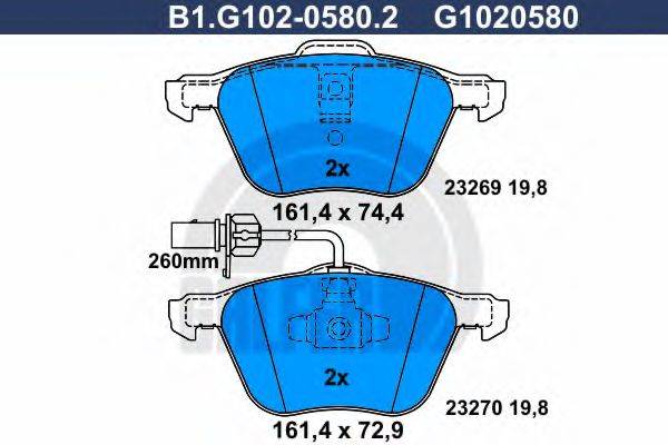 GALFER B1.G102-0580.2