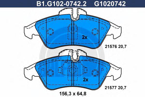 GALFER B1.G102-0742.2