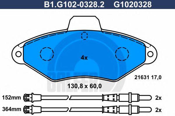 GALFER B1.G102-0328.2