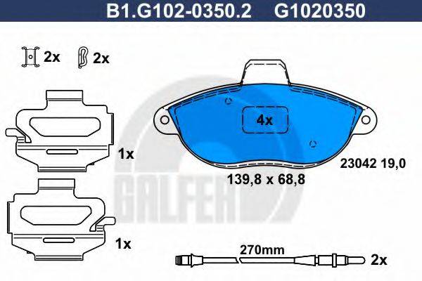 GALFER B1.G102-0350.2