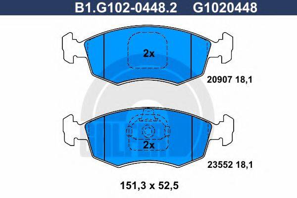 GALFER B1.G102-0448.2