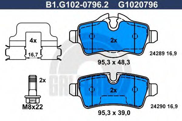 GALFER B1.G102-0796.2