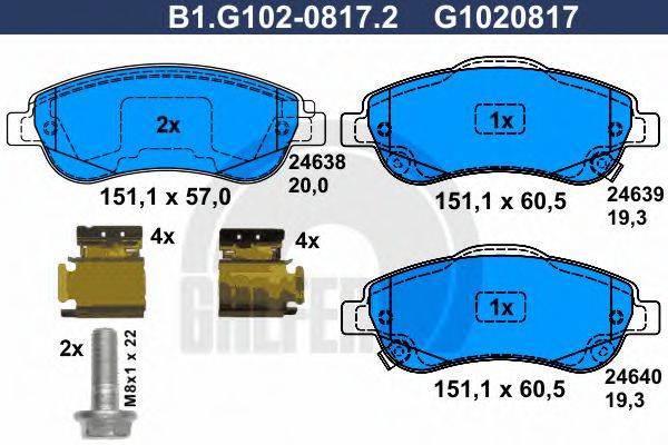 GALFER B1.G102-0817.2