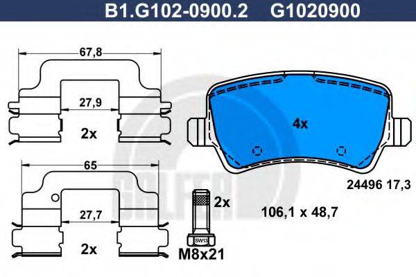 GALFER B1.G102-0900.2