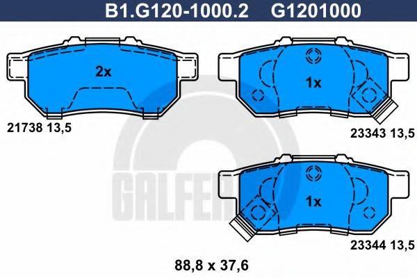 GALFER B1.G120-1000.2