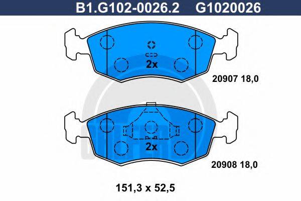 GALFER B1.G102-0026.2