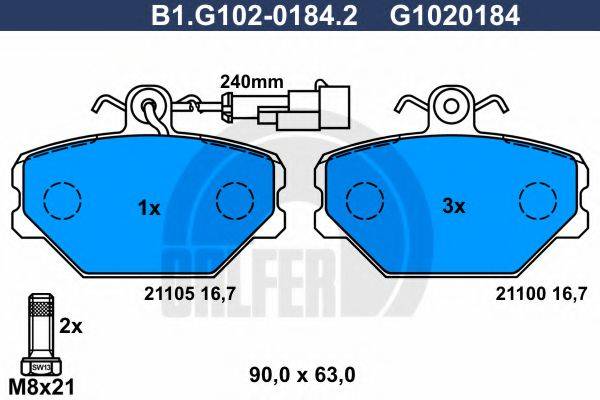 GALFER B1.G102-0184.2