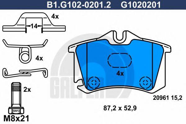 GALFER B1.G102-0201.2