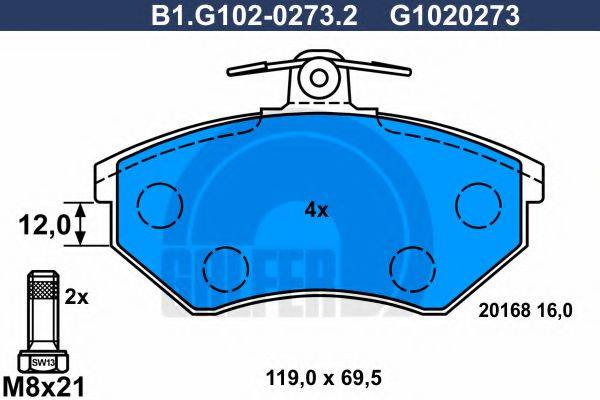 GALFER B1.G102-0273.2