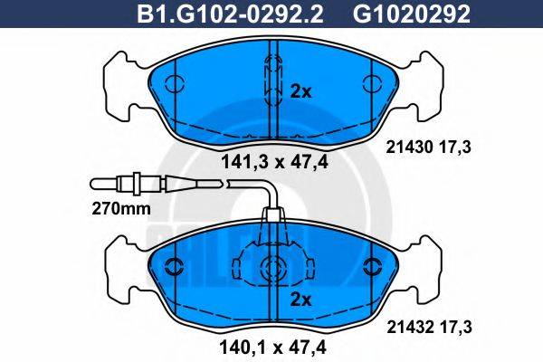 GALFER B1.G102-0292.2