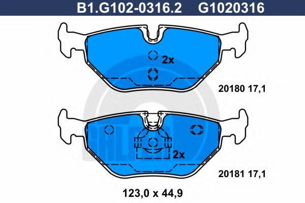 GALFER B1.G102-0316.2