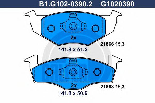 GALFER B1.G102-0390.2