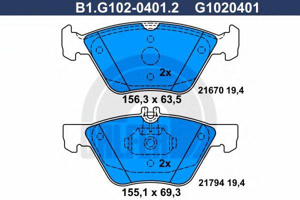 GALFER B1.G102-0401.2