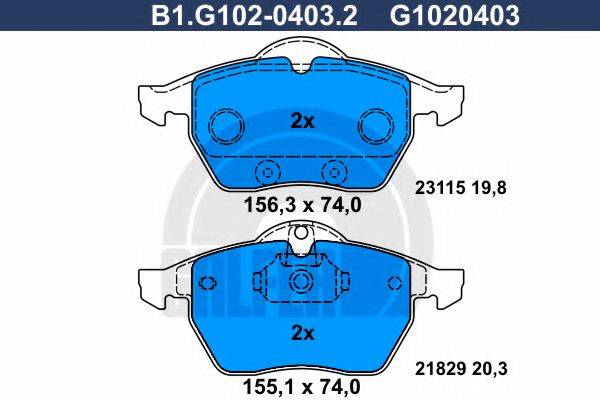 GALFER B1.G102-0403.2