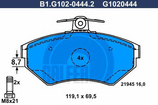 GALFER B1.G102-0444.2