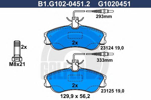 GALFER B1.G102-0451.2