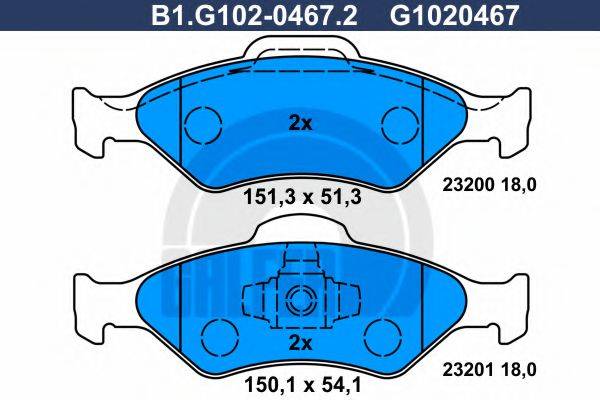 GALFER B1.G102-0467.2