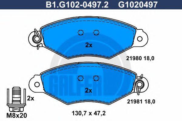 GALFER B1.G102-0497.2