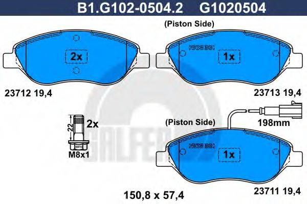 GALFER B1.G102-0504.2