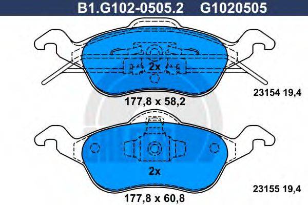 GALFER B1.G102-0505.2