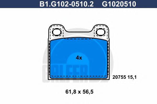 GALFER B1.G102-0510.2