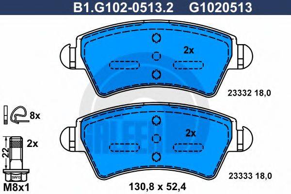 GALFER B1.G102-0513.2