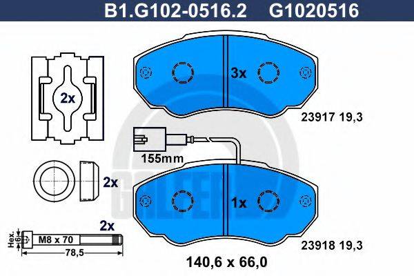 GALFER B1.G102-0516.2