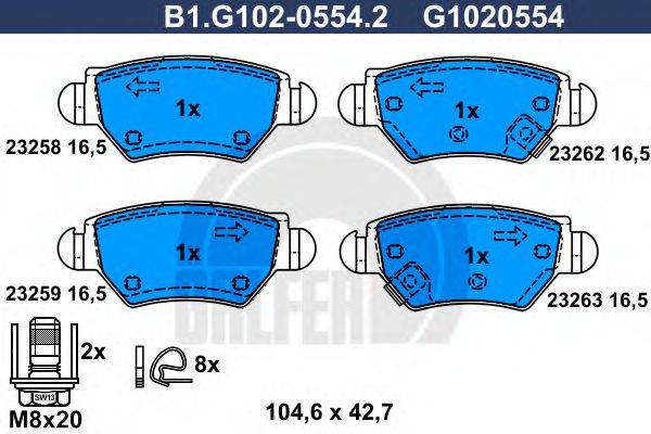 GALFER B1.G102-0554.2