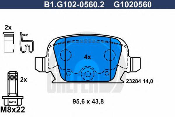 GALFER B1.G102-0560.2