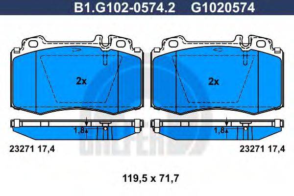 GALFER B1.G102-0574.2