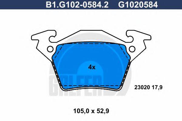 GALFER B1.G102-0584.2