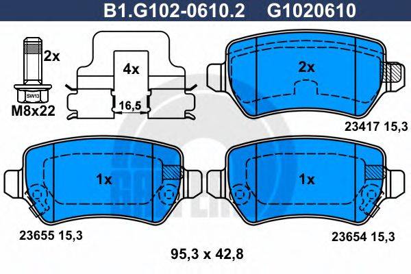 GALFER B1.G102-0610.2