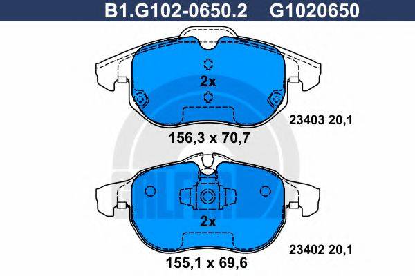 GALFER B1.G102-0650.2
