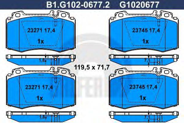 GALFER B1.G102-0677.2