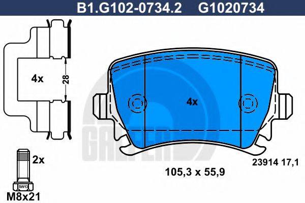 GALFER B1.G102-0734.2