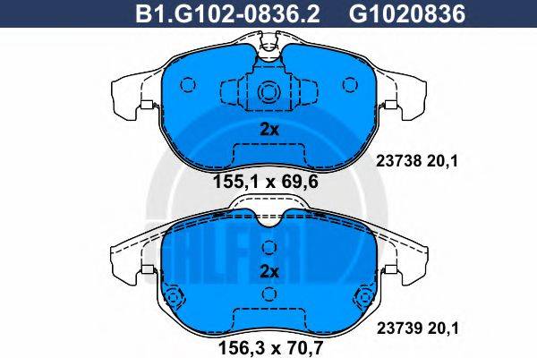 GALFER B1.G102-0836.2