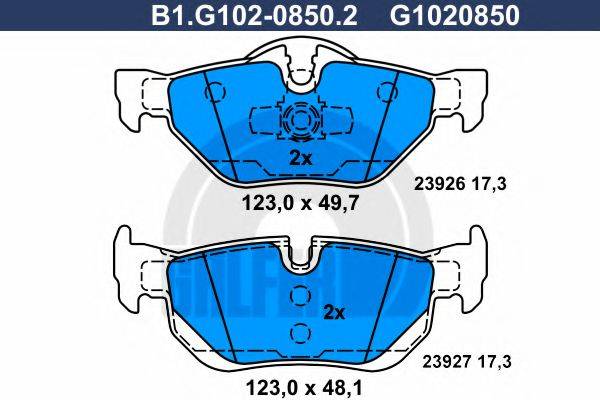 GALFER B1.G102-0850.2