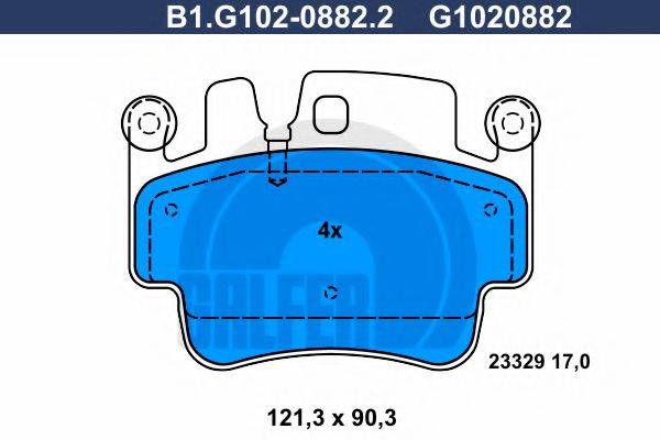 GALFER B1.G102-0882.2