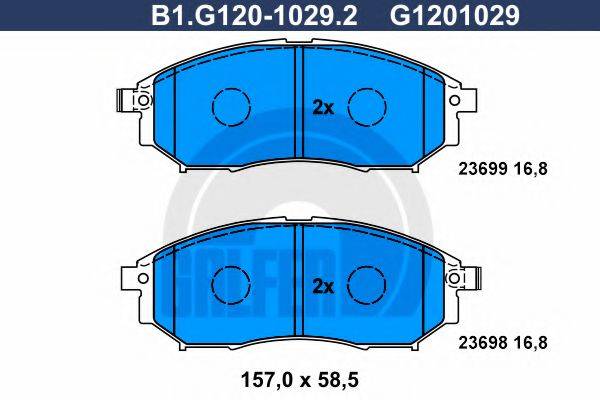 GALFER B1.G120-1029.2