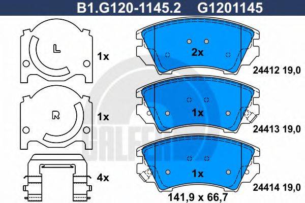 GALFER B1.G120-1145.2
