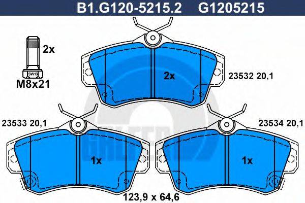 GALFER B1.G120-5215.2