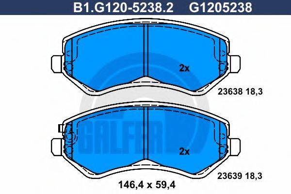 GALFER B1.G120-5238.2